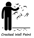 Cracked Wall Paint
