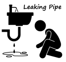 Leaking Pipe