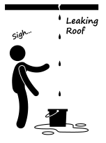 Leaking Roof