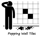 Popped Wall Tiles