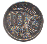 Australian Ten Cent Piece