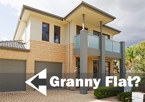 turning a double garage into a Granny Flat