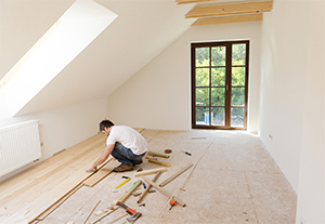 Renovating a timber floor