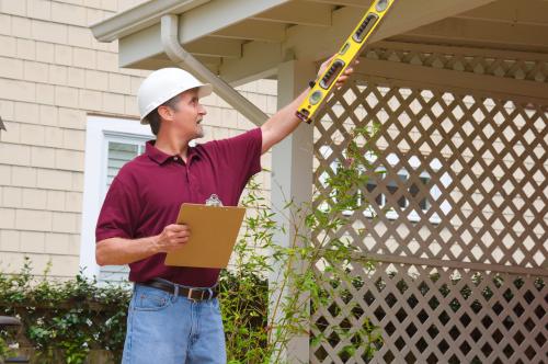 Building Inspector at Work